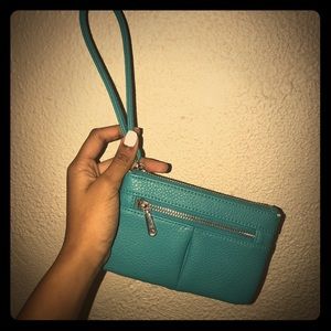 charming charlie wristlet purse